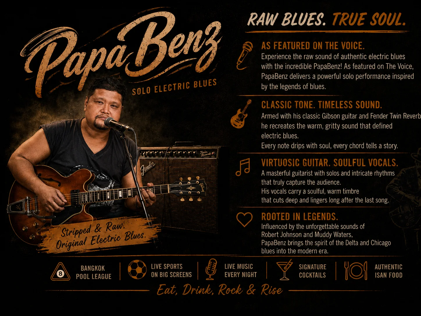 PapaBenz biography