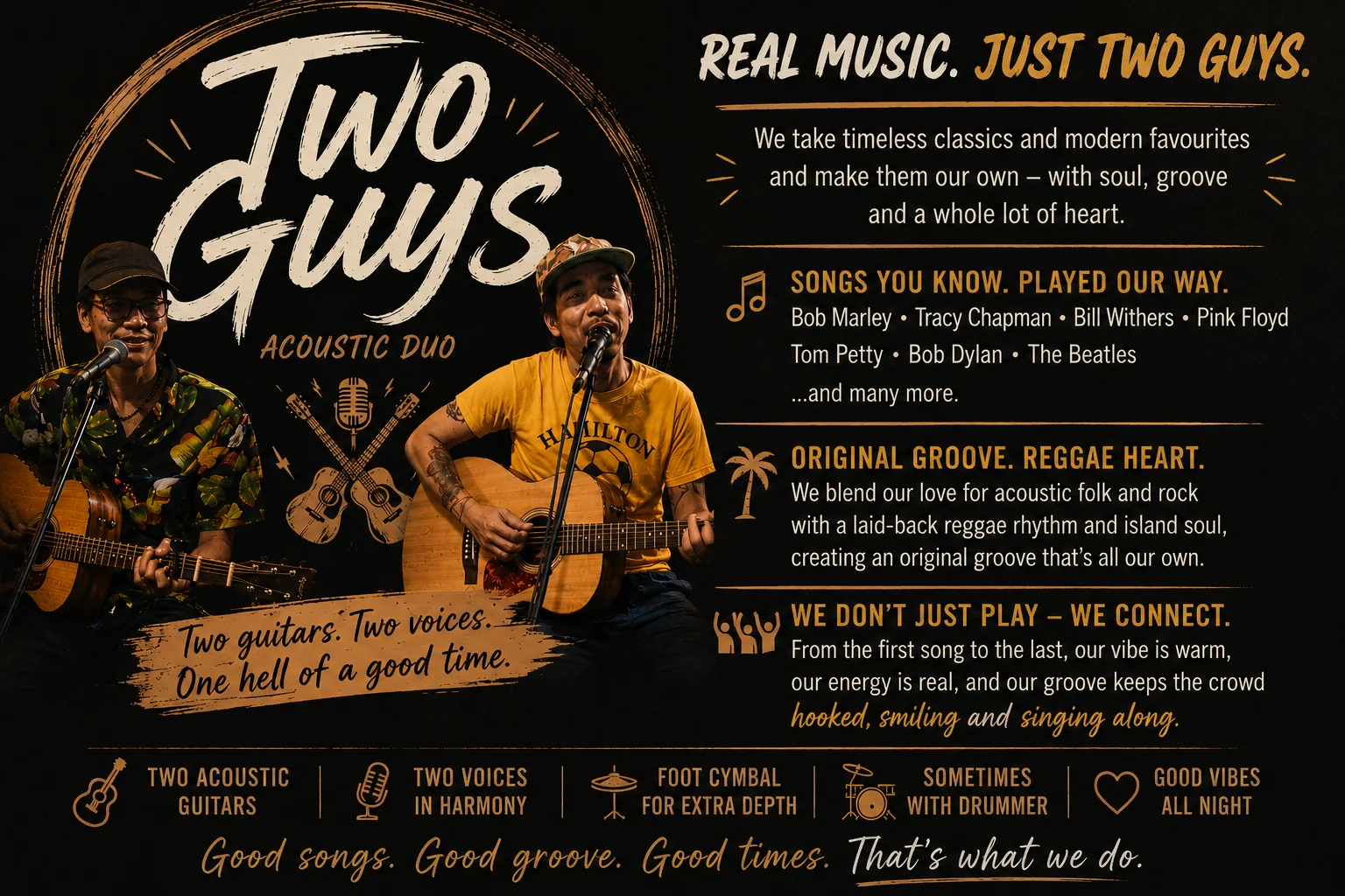 Two Guys biography